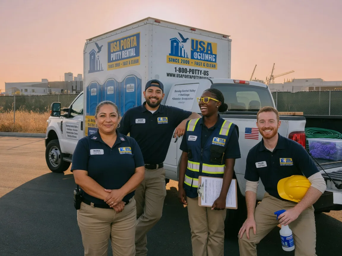 Porta Potty Rental company in Groom, TX